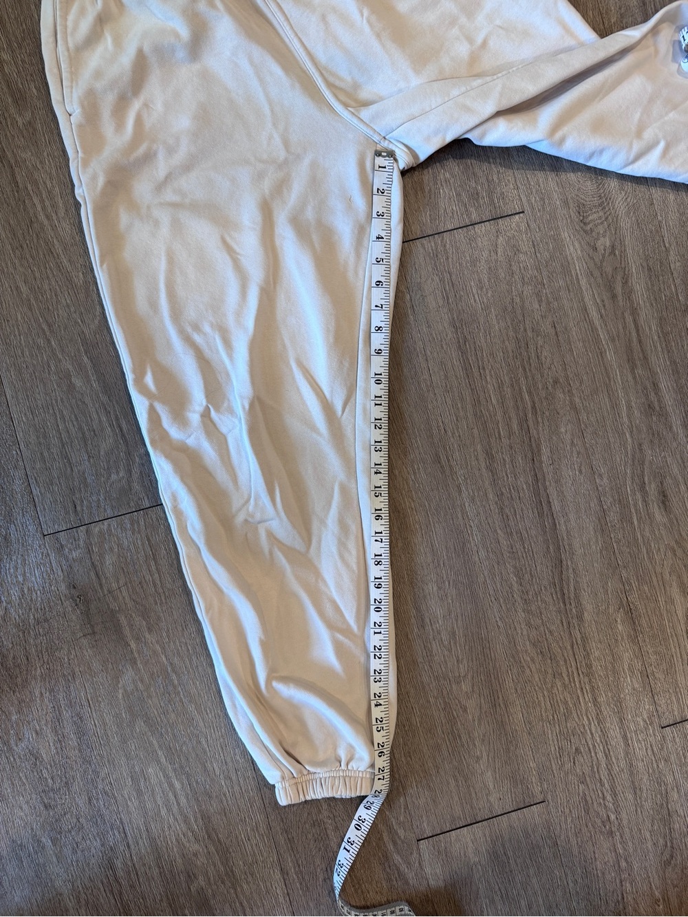 Adidas Cream Jogger Sweatpants - Picture 11 of 12